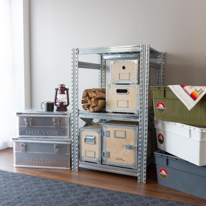 DULTON ダルトン アルミコンテナM 「CONVOY 2」 整理 収納 インテリア