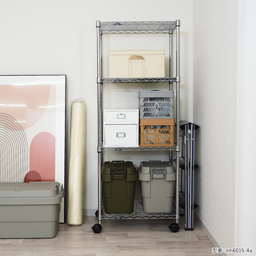 週末限定10%OFF】 [25mm] 幅120 5段 (幅121.5×奥行46×高さ179.5cm