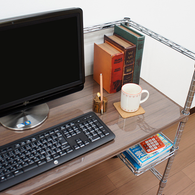 ブラウンのみ廃番※[25mm] 幅120 (幅121.5×奥行46×高さ95.5cm) ルミナス