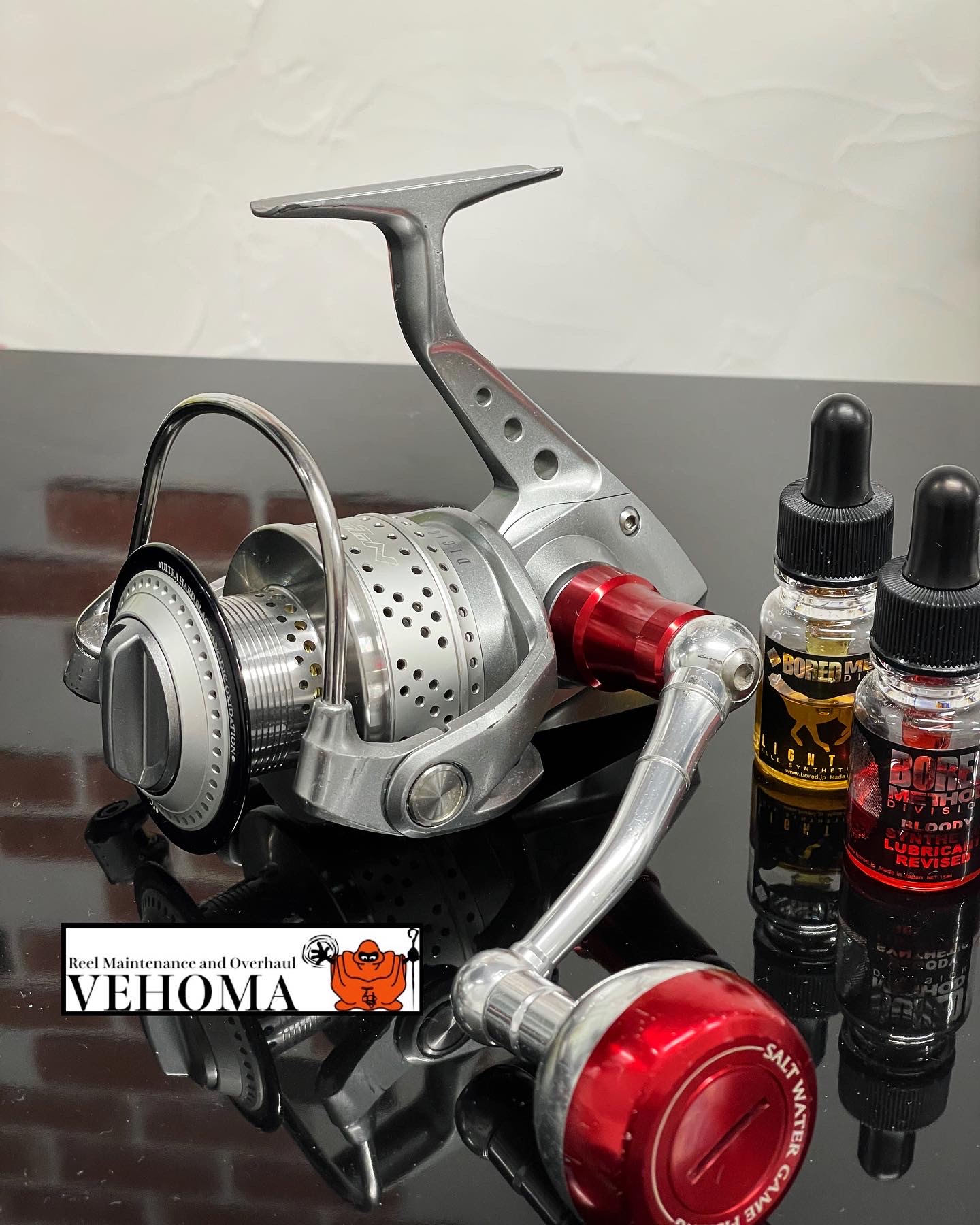 01ソルティガZ4000 オーバーホール 回転不良症状 - 関西・兵庫でリール