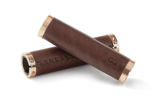 Creme Cycles Handy Leather Grips – VeloLifestyle 𝗯𝘆 𝗔𝗹𝗹𝗼