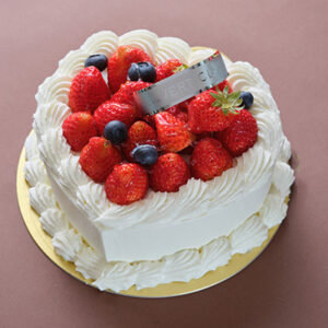 ハートショートケーキ | VERT CLAIRバースディケーキの予約