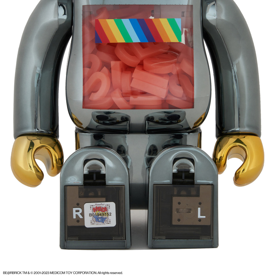 BE@RBRICK J.S.B. 4TH Ver. 100% & 400% | J.S.B. | VERTICAL