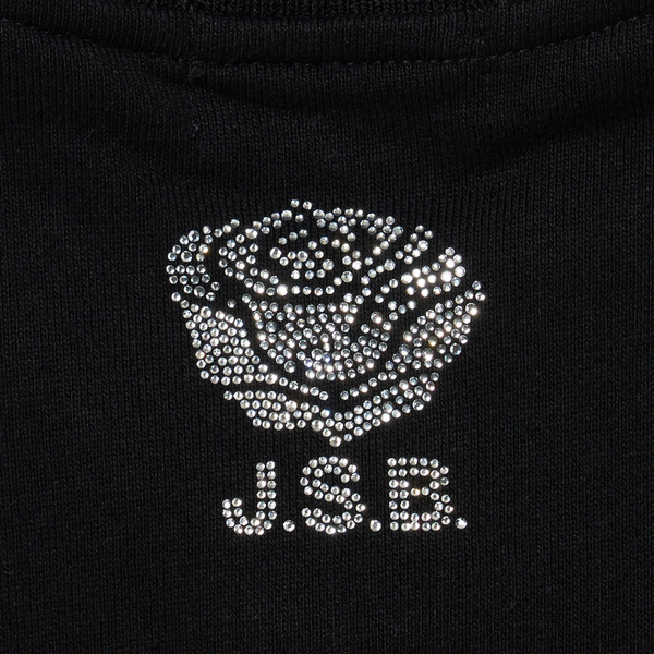 Rhinestone Logo Sweat Varsity Jacket | J.S.B. | VERTICAL GARAGE