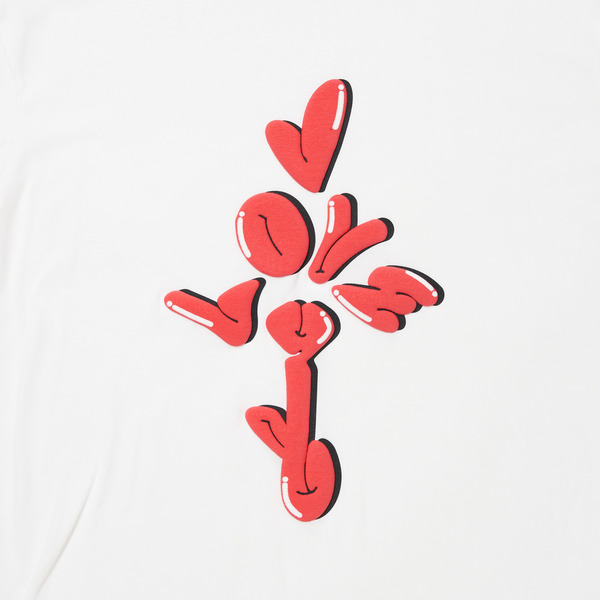 Love You SS Tee | buddix | VERTICAL GARAGE OFFICIAL ONLINE STORE
