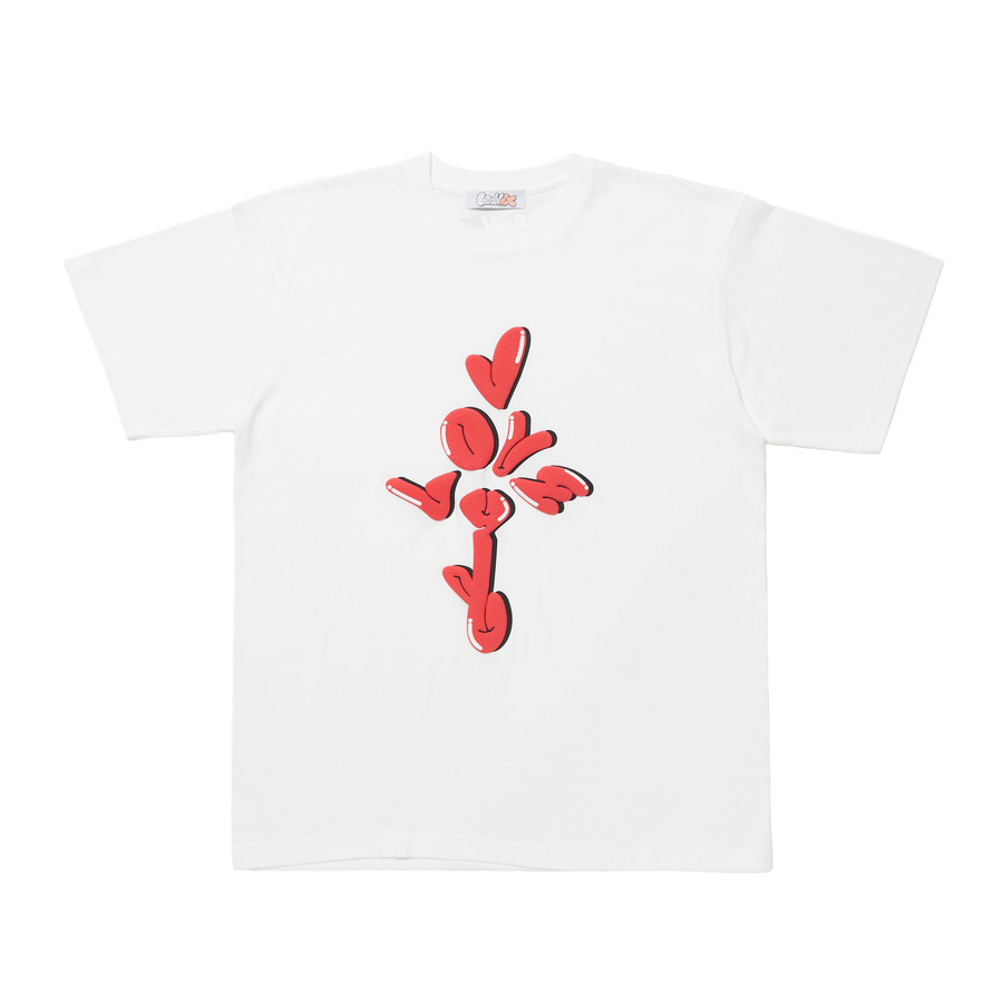 Love You SS Tee | buddix | VERTICAL GARAGE OFFICIAL ONLINE STORE