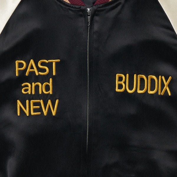 buddix Souvenir Jacket | buddix | VERTICAL GARAGE OFFICIAL ONLINE