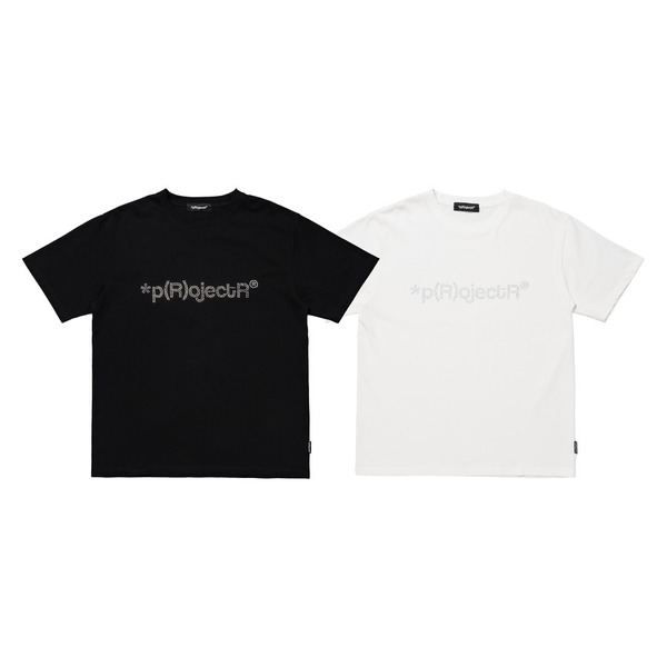 Rhinestone Logo SS Tee | *p(R)ojectR® | VERTICAL GARAGE OFFICIAL