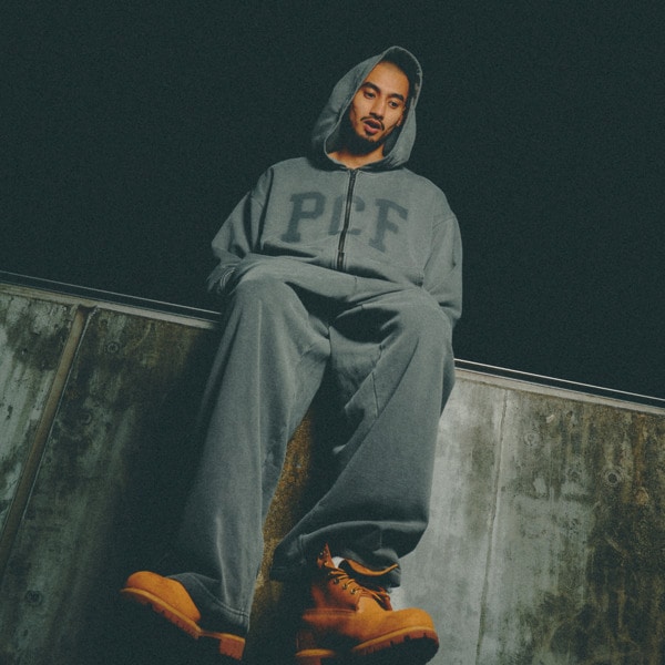 FADED SWEAT PANTS | P.C.F APPAREL DEPARTMENT | VERTICAL GARAGE