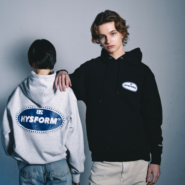 EMBLEM PULLOVER HOODIE | HYSFORM™ | VERTICAL GARAGE OFFICIAL