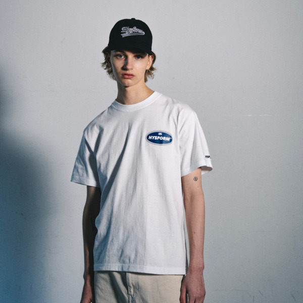 EMBLEM S/S TEE | HYSFORM™ | VERTICAL GARAGE OFFICIAL ONLINE STORE