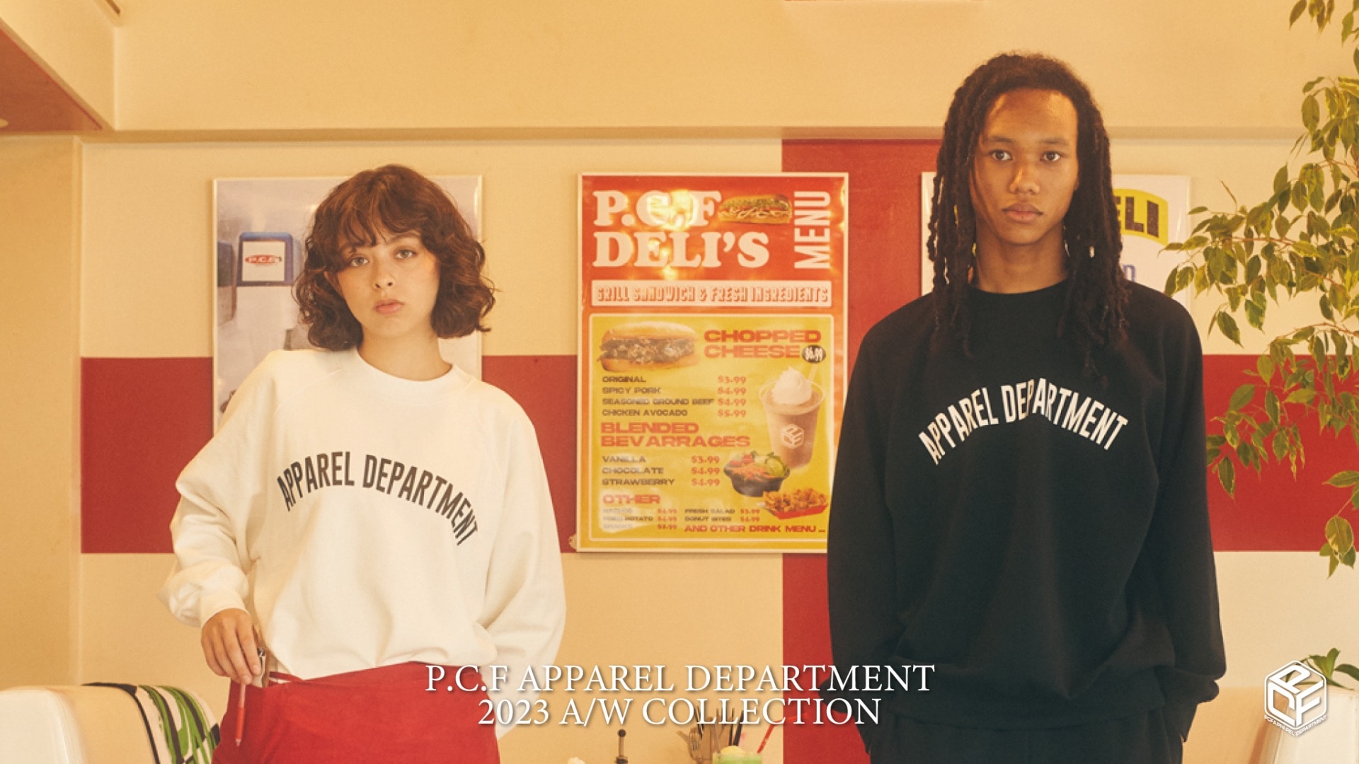 P.C.F 2023 Autumn / Winter Collection｜VERTICAL GARAGE OFFICIAL