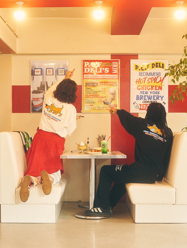 P.C.F 2023 Autumn / Winter Collection｜VERTICAL GARAGE OFFICIAL