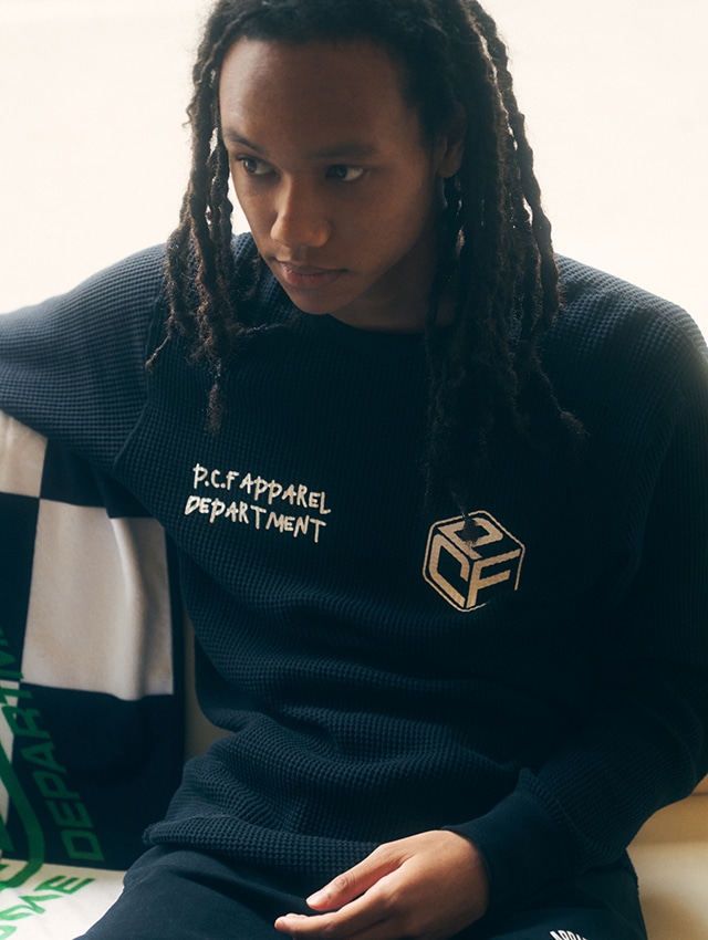 P.C.F 2023 Autumn / Winter Collection｜VERTICAL GARAGE OFFICIAL