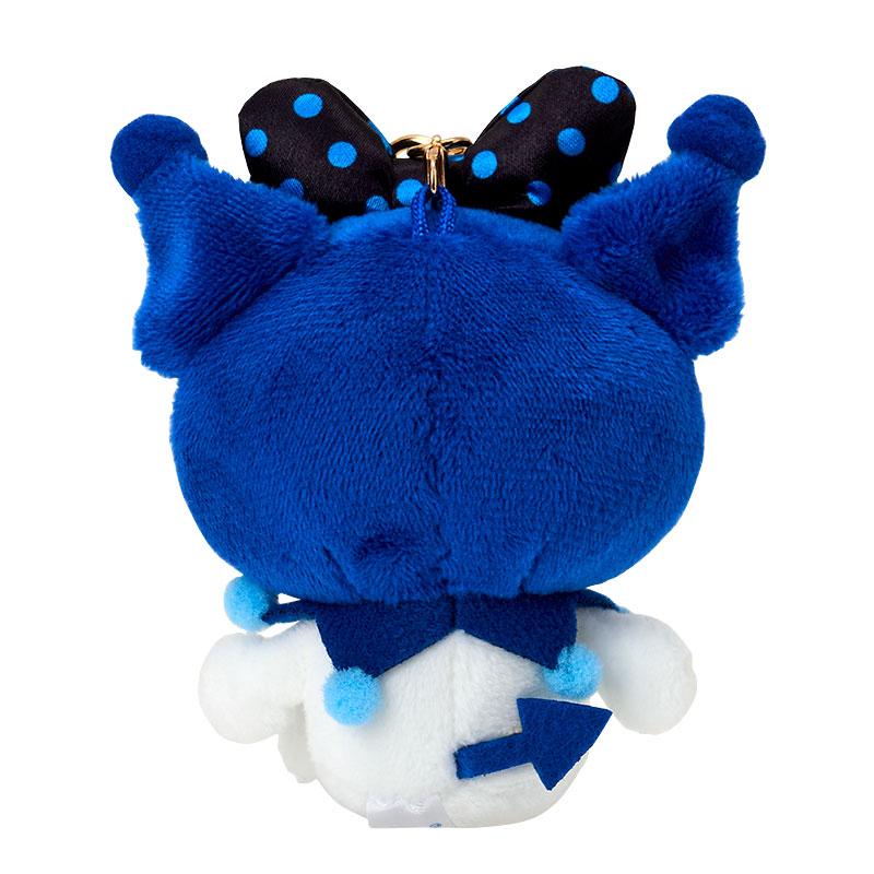 Kuromi Plush Keychain Blue Oshi Color Sanrio Japan 2025 – VeryGoods.JP