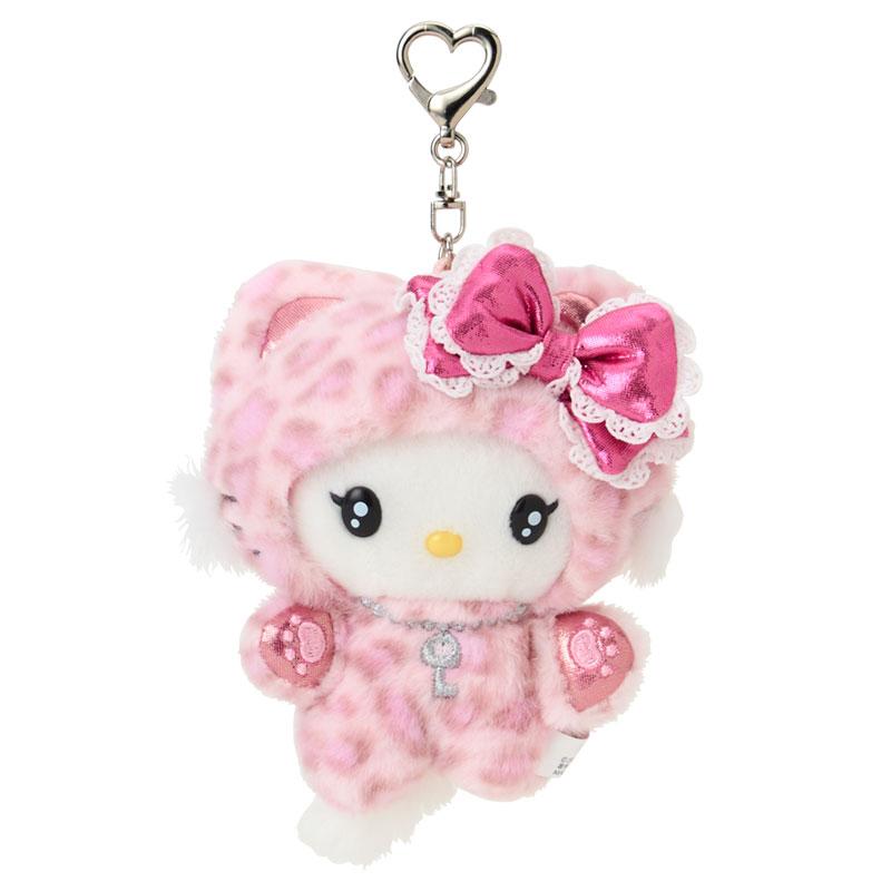 Charmmy Kitty Plush Mascot Holder Keychain Gal Cat Sanrio Japan