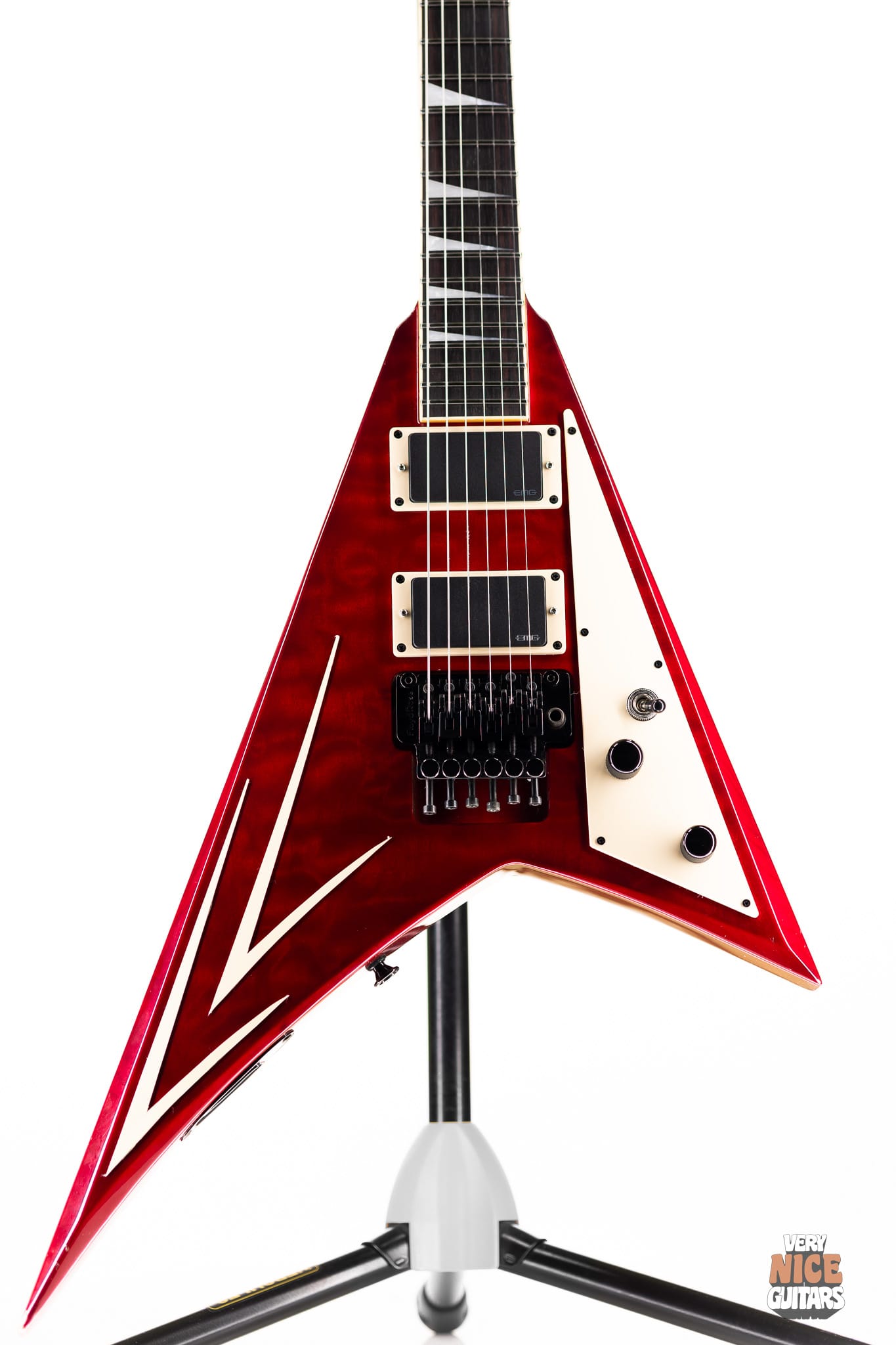 Jackson Stars RRV Randy Rhoads E-230TR heavily modded – Very Nice