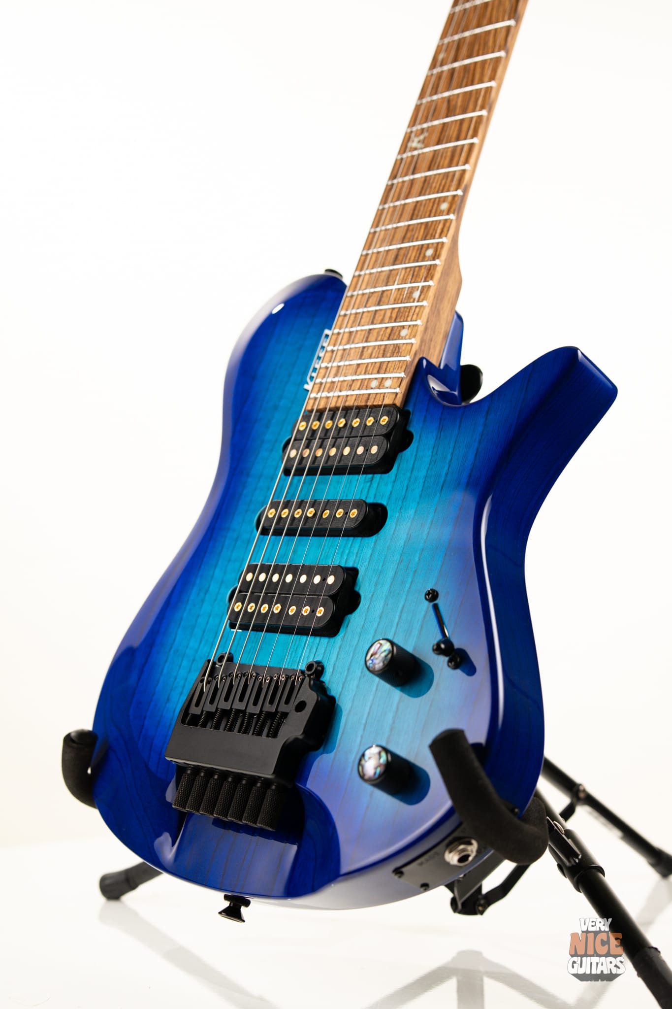 Kiesel Zeus Z7X – Very Nice Guitars