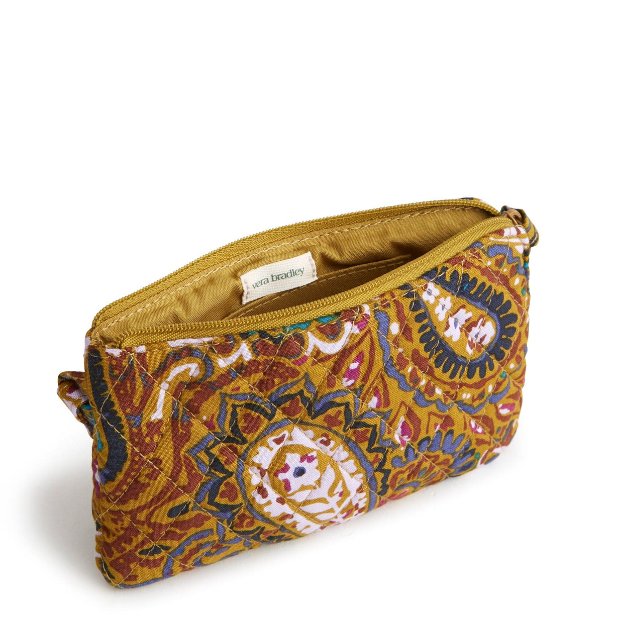 Outlet Essential Zip Wristlet - Cotton | Vera Bradley – Vera