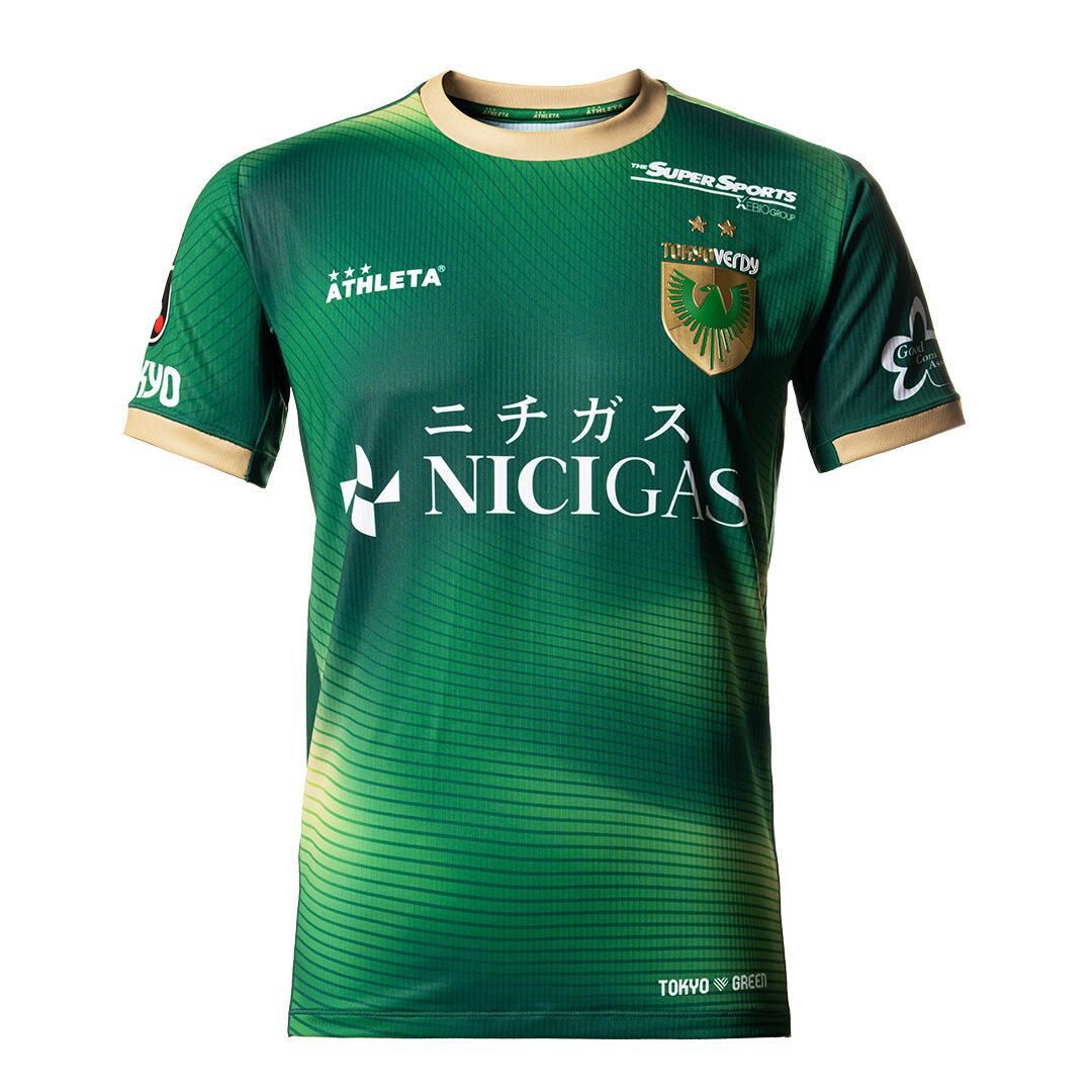 東京ヴェルディ 2025シーズン3rdユニフォーム デザイン発表および
