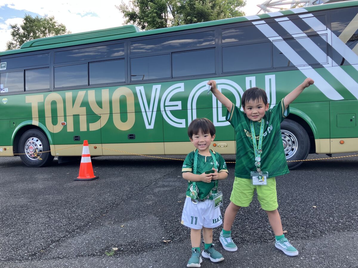 トミカ『東京ヴェルディ チームバス』発売のお知らせ | 東京ヴェルディ