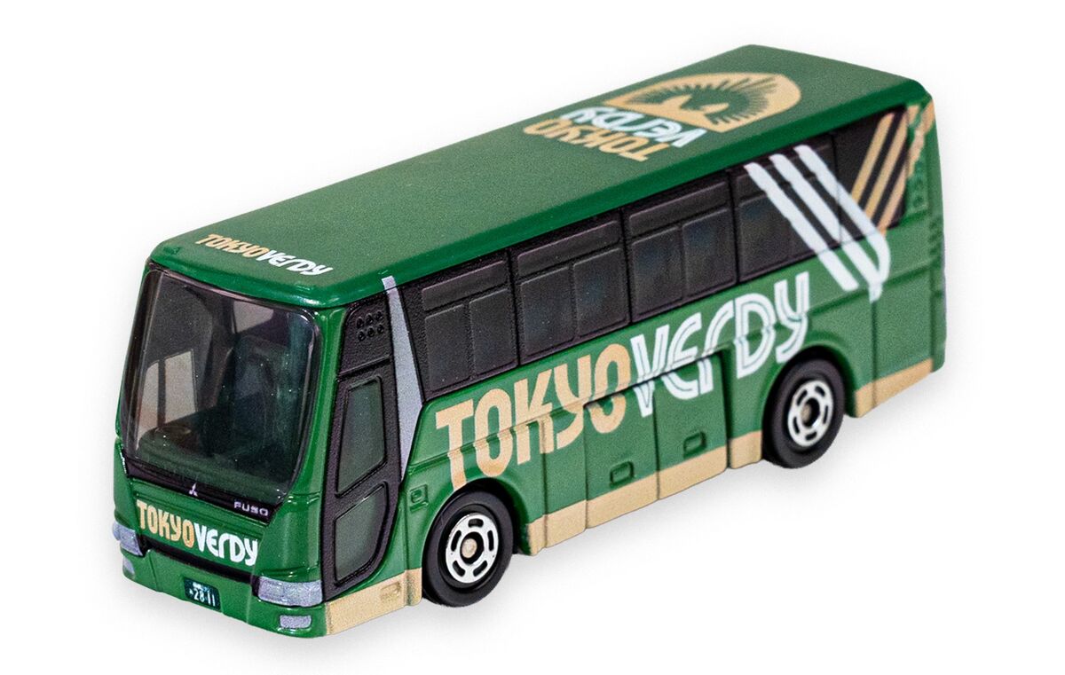 トミカ『東京ヴェルディ チームバス』発売のお知らせ | 東京ヴェルディ