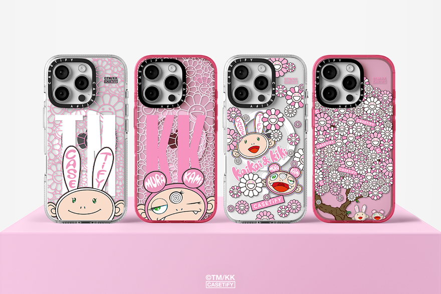 TAKASHI MURAKAMI X CASETIFY: KAIKAI AND KIKI ICONIC COLLABORATION