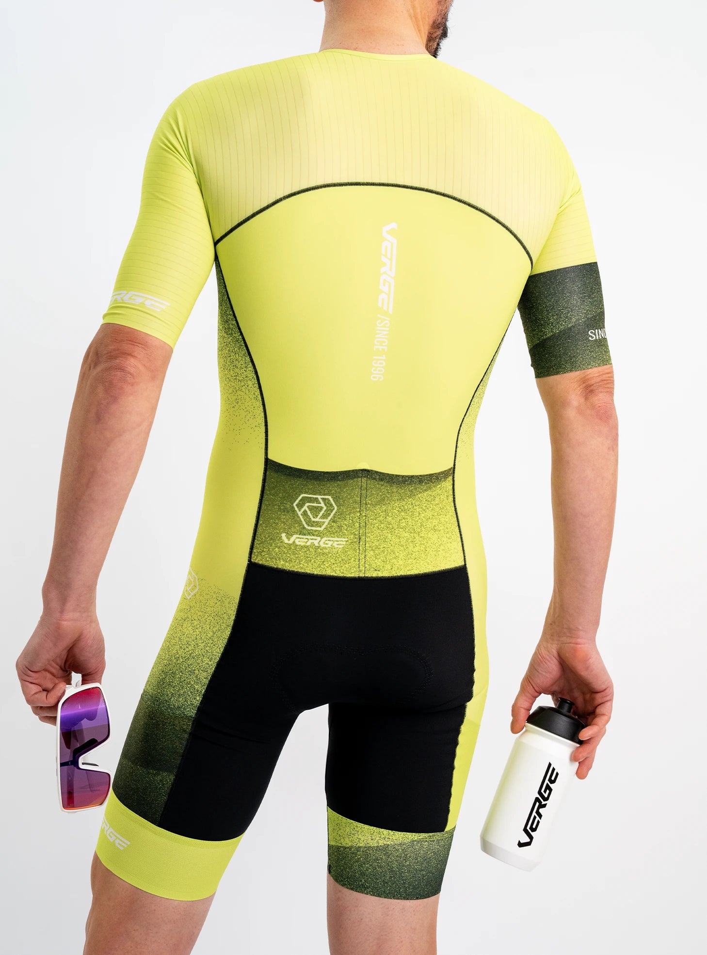 Speed 3.0 Tri Suit Short Sleeve - Front Zipper – VERGE SPORT