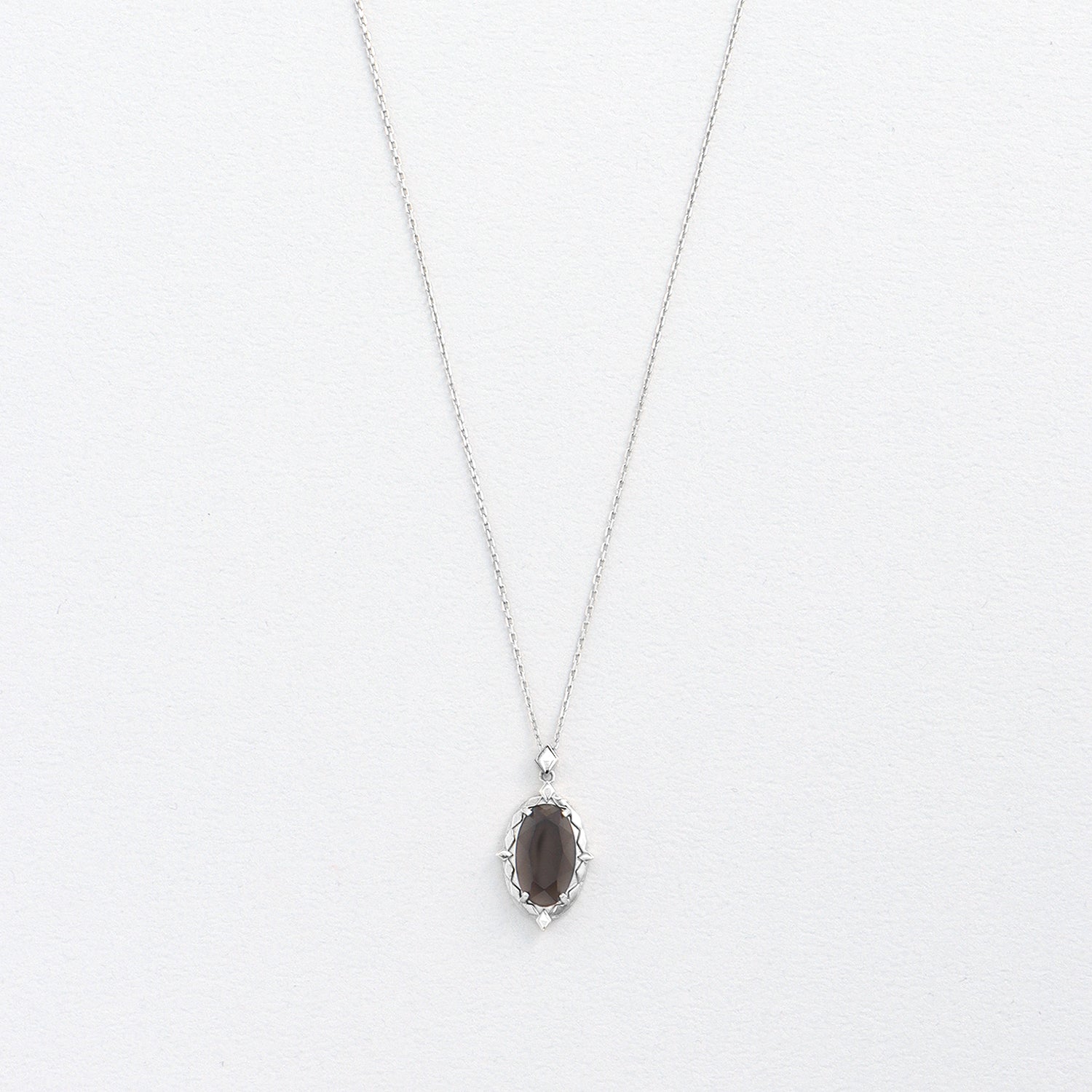 Element スモーキークォーツ ネックレス – VERMILLION