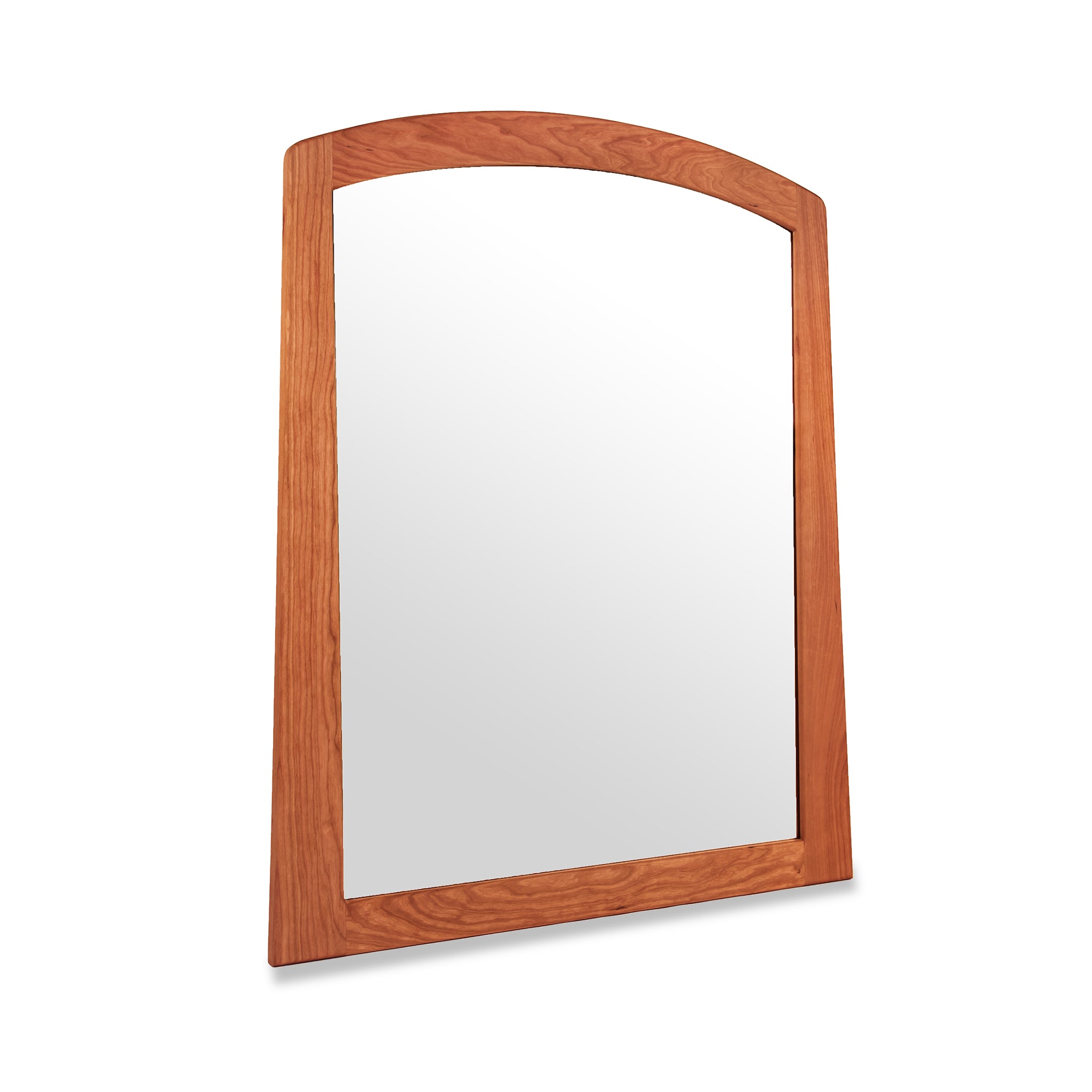 Cherry Moon Vertical Mirror by Maple Corner Woodworks | Vermont