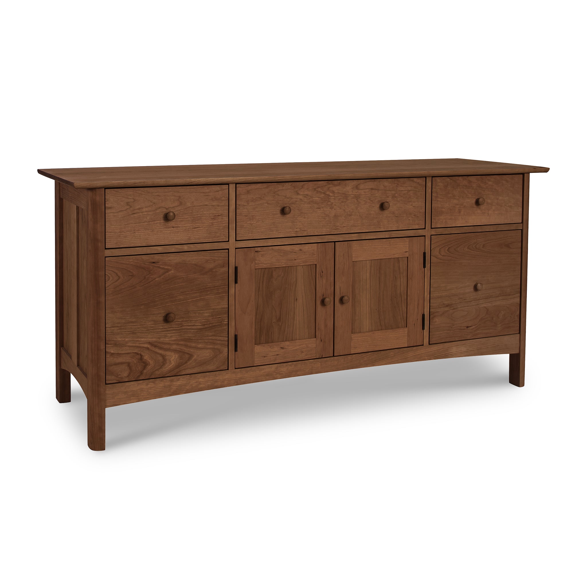 Heartwood Shaker File Credenza by Vermont Furniture Designs