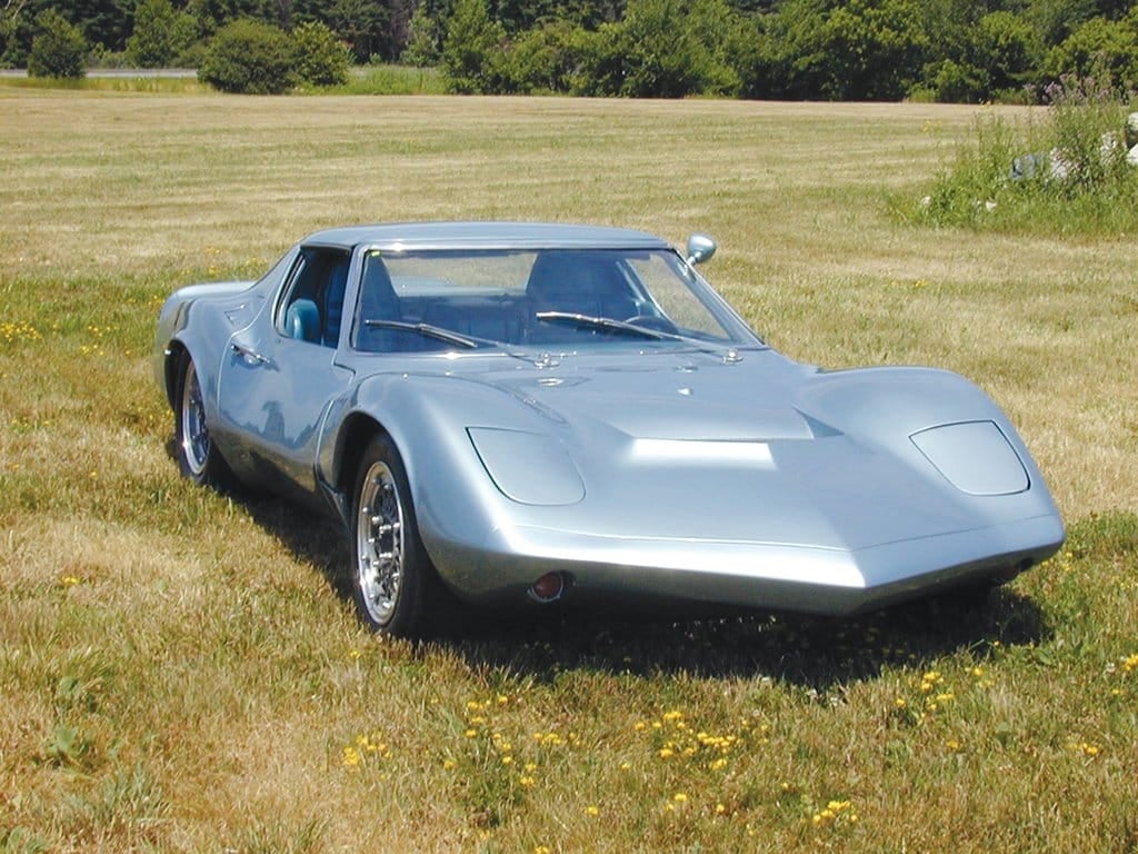 1964 Corvette XP-819 Prototype: This Is The Coolest Car Ever
