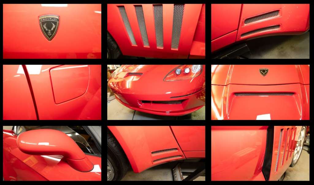 The 2007 Corvette Karvajal ZX1 Coupe at Mecum Auction