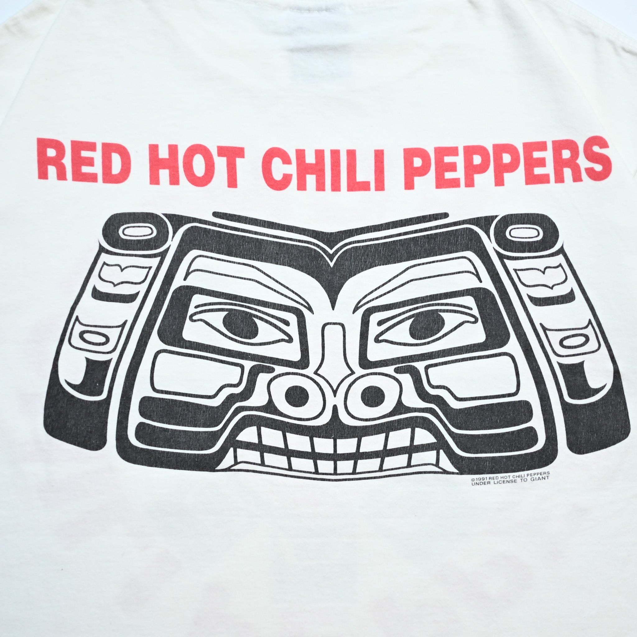 レッドホットチリペッパーズ GINAT by TEEJAYS ヴィンテージ RED HOT