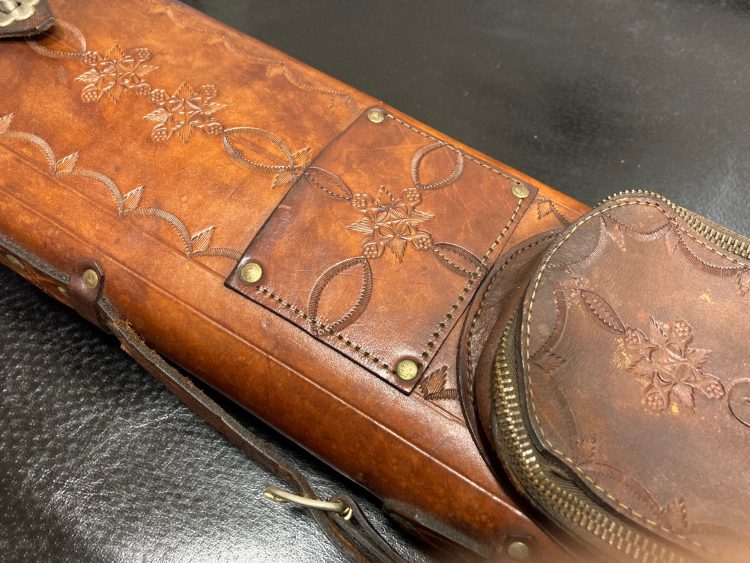 DENNIS SWIFT キューケース TAD銘 | DICE CUES VINTAGE