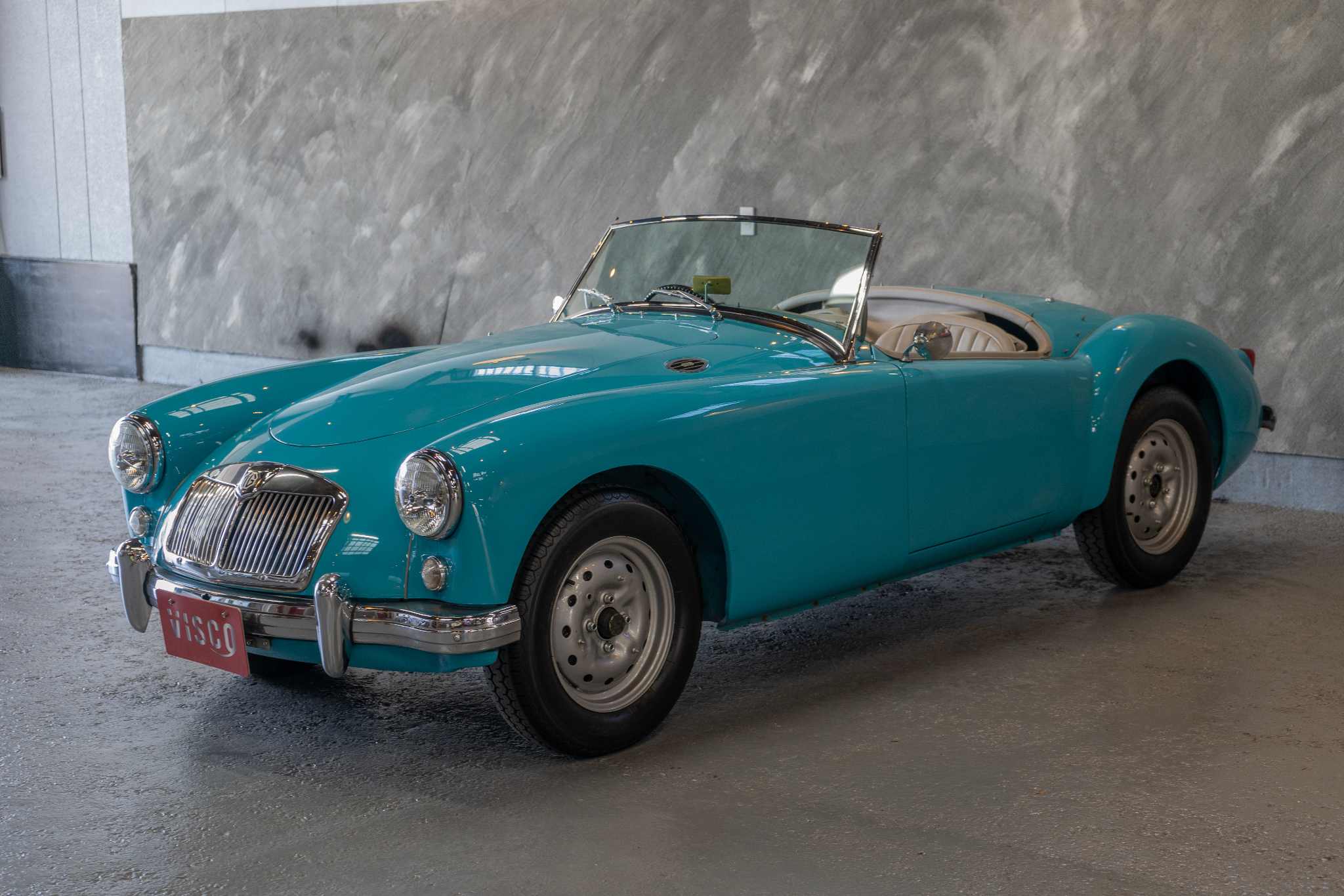 1958年 MG-A 1500 - Vintage Car VISCO｜北九州市小倉のヴィンテージ