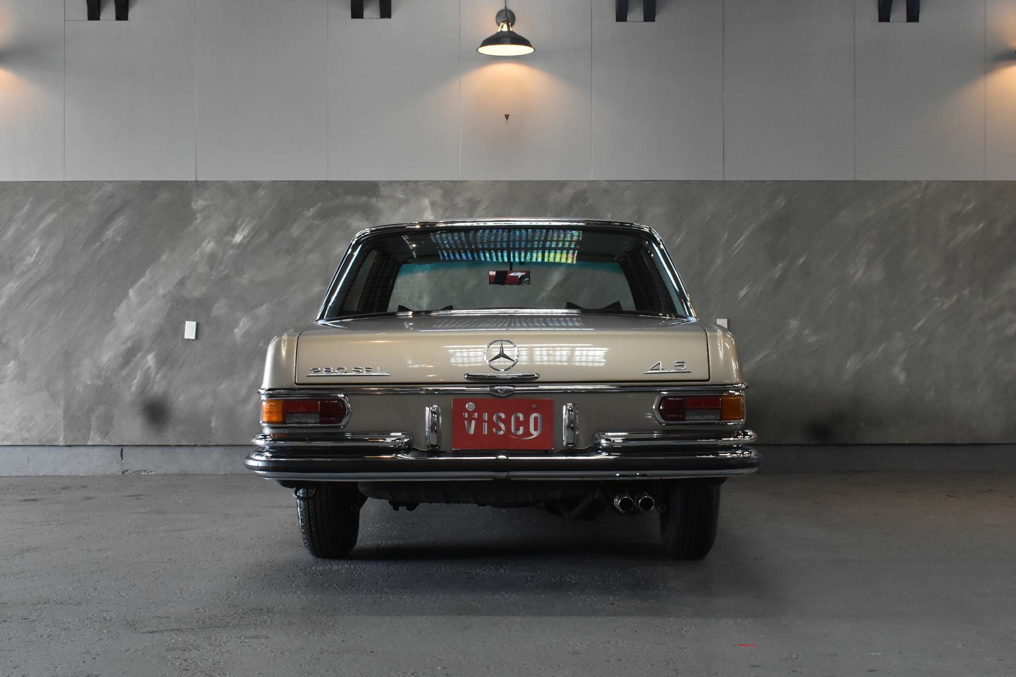 1972年 メルセデス・ベンツ 280SEL 4.5 - Vintage Car VISCO｜北九州市