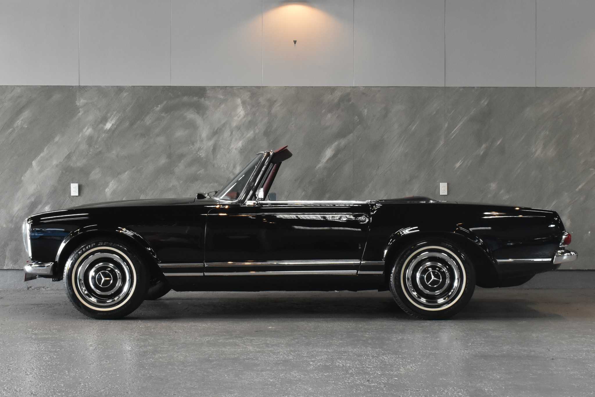 1964年 メルセデス・ベンツ 230SL 希少ZF社製 5MT - Vintage Car VISCO