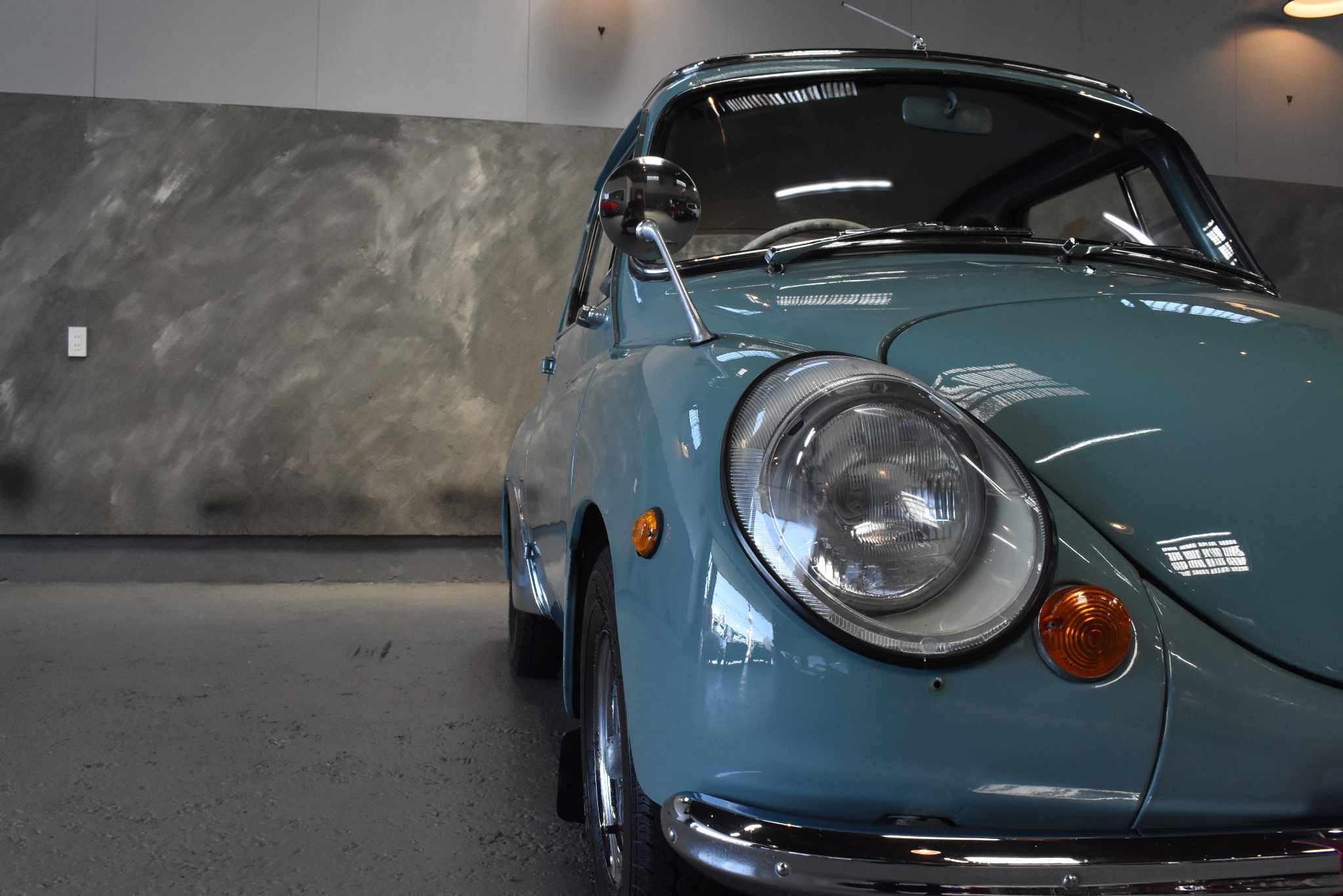 スバル 360 デラックス 3MT - Vintage Car VISCO｜北九州市小倉の