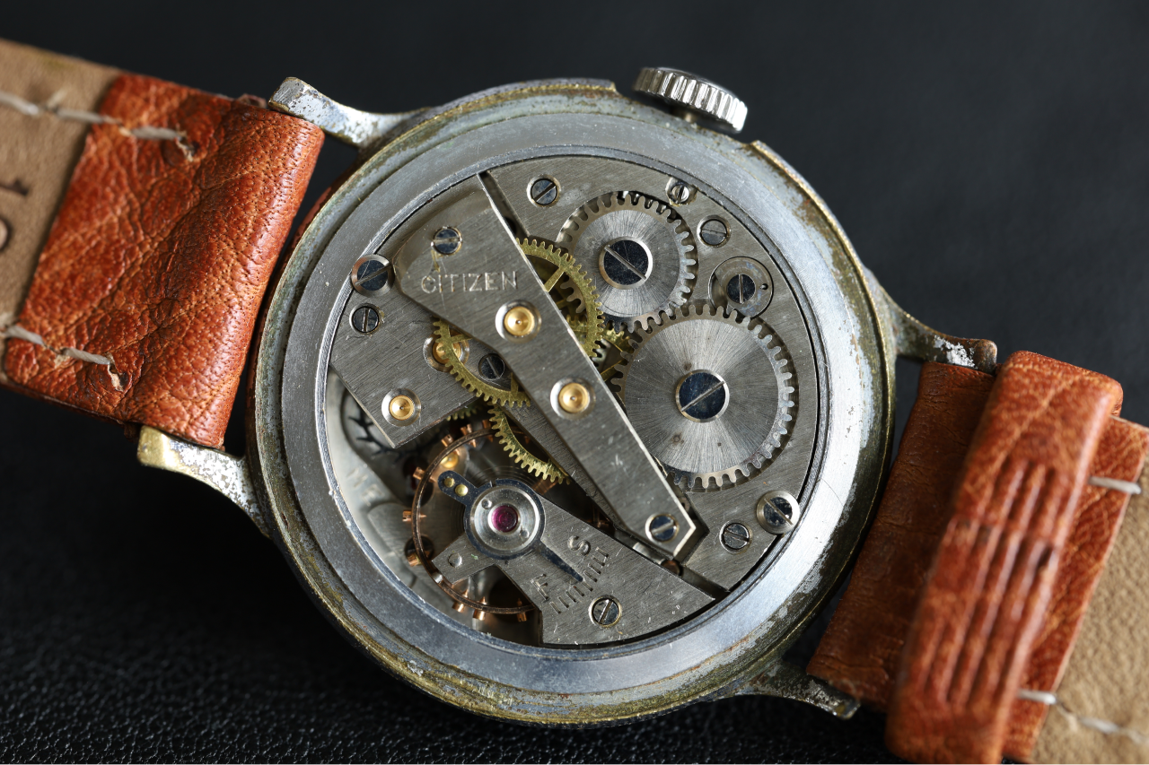 CITIZEN(シチズン) 50's CENTER SECOND – RESUME