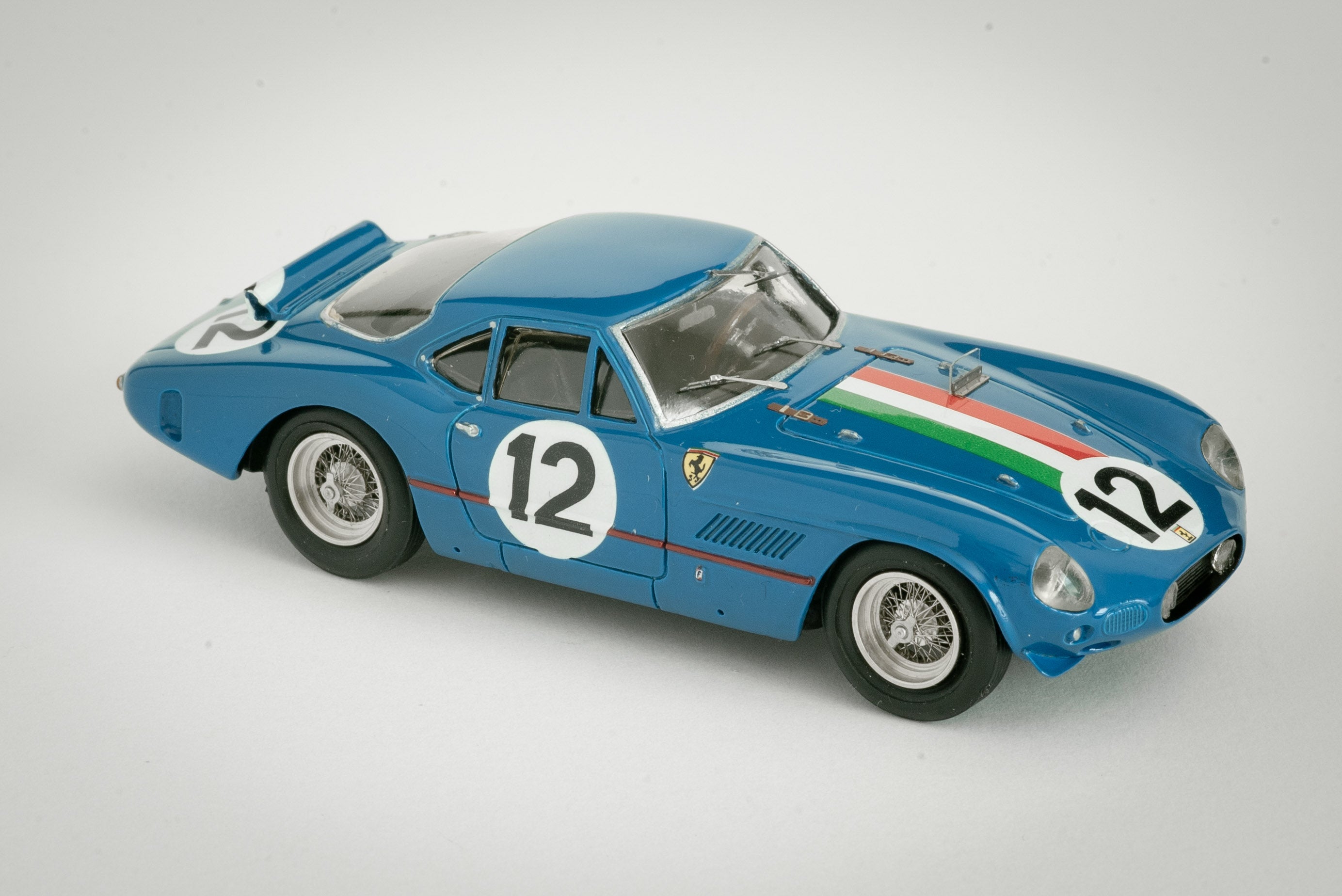 Starter - 1961 Ferrari 250 Sperimentale #12 - Le Mans – Vintage43