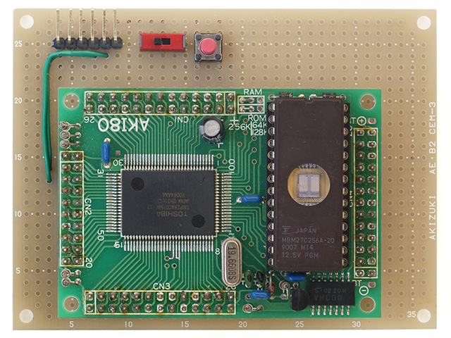 AKI-80でBASICを動かす | 電脳伝説