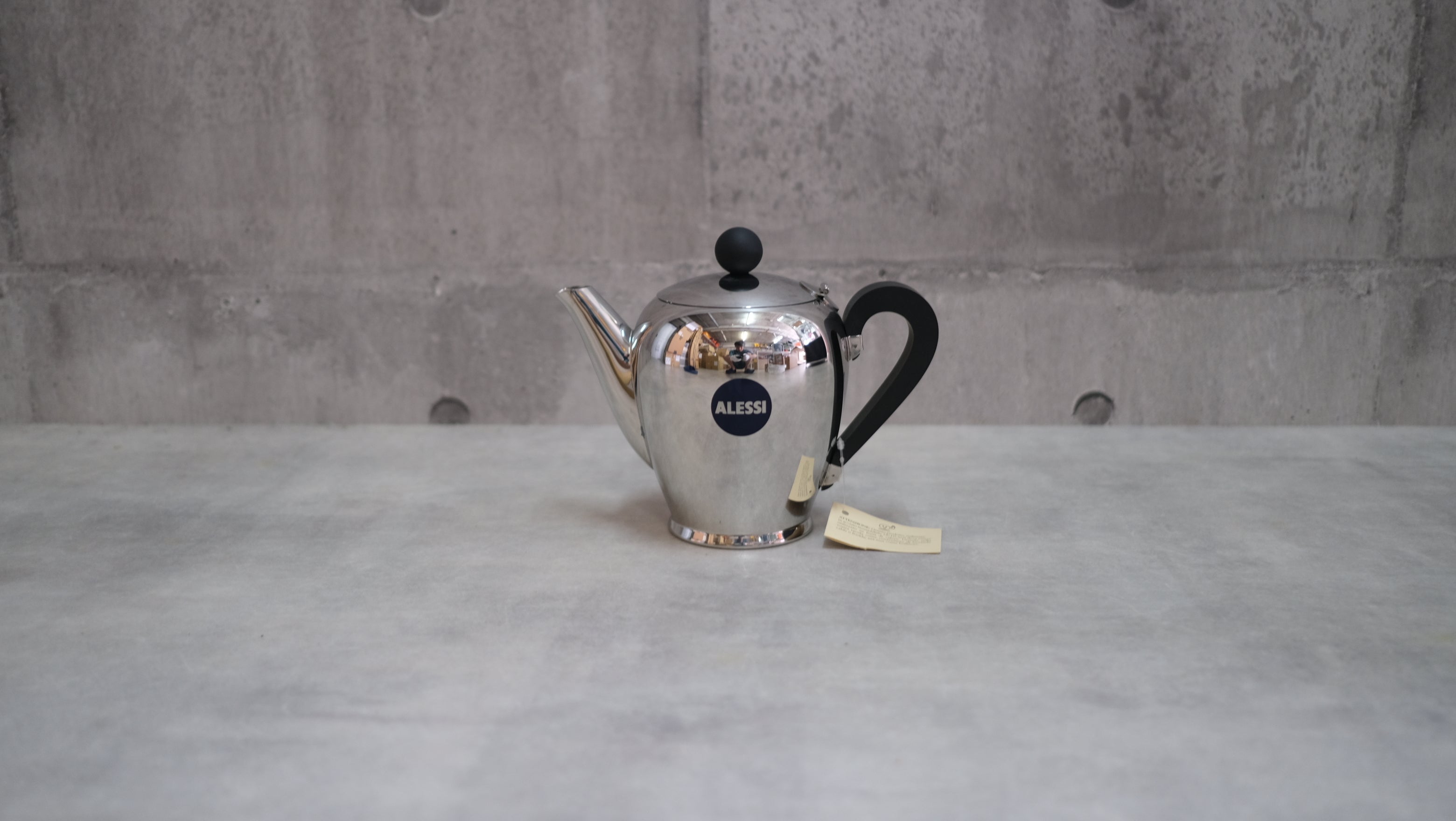 未使用・箱付き】OFFICINA ALESSI × カルロ・アレッシィ｜Bombe