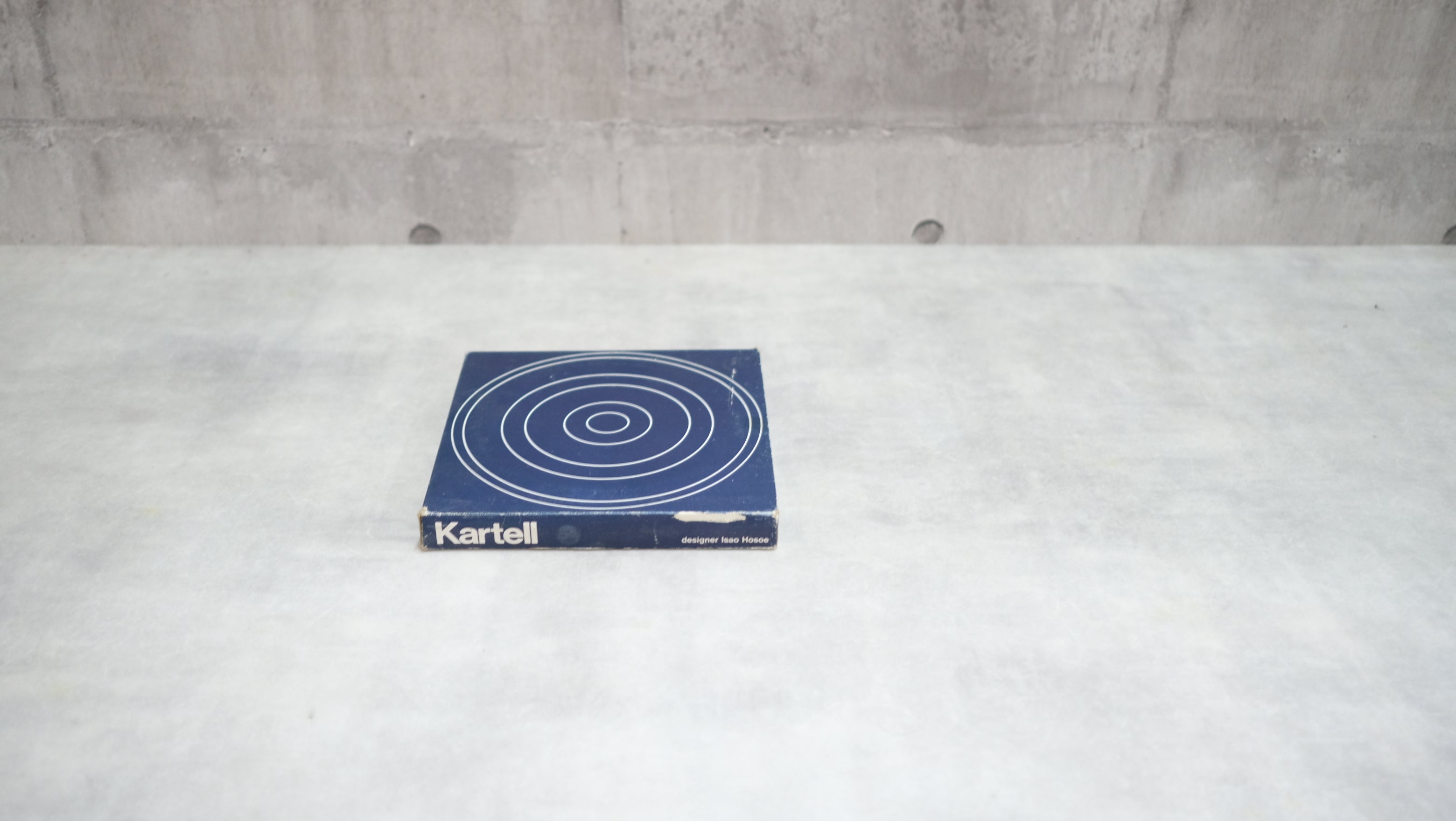 デッドストック・未使用】細江勲夫 4636 アッシュトレイ ホワイト