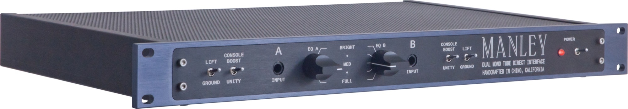 Manley Stereo Tube Direct Interface with EQ - Vintage King