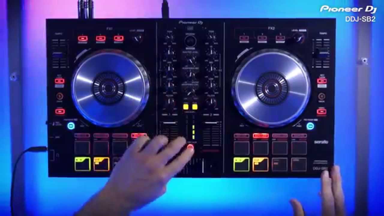 Pioneer DDJ-SB2 Compact Serato DJ Controller - Vintage King