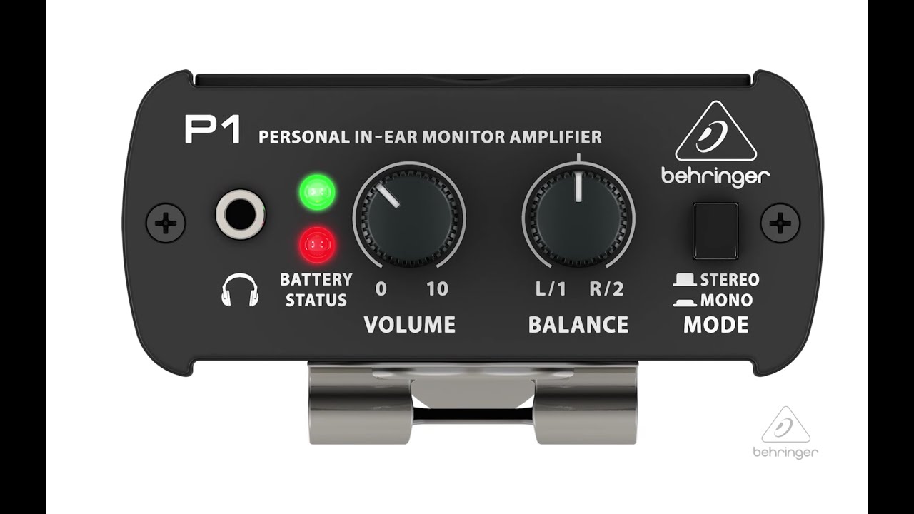 Behringer P1 In Ear Monitor Amplifier - Vintage King
