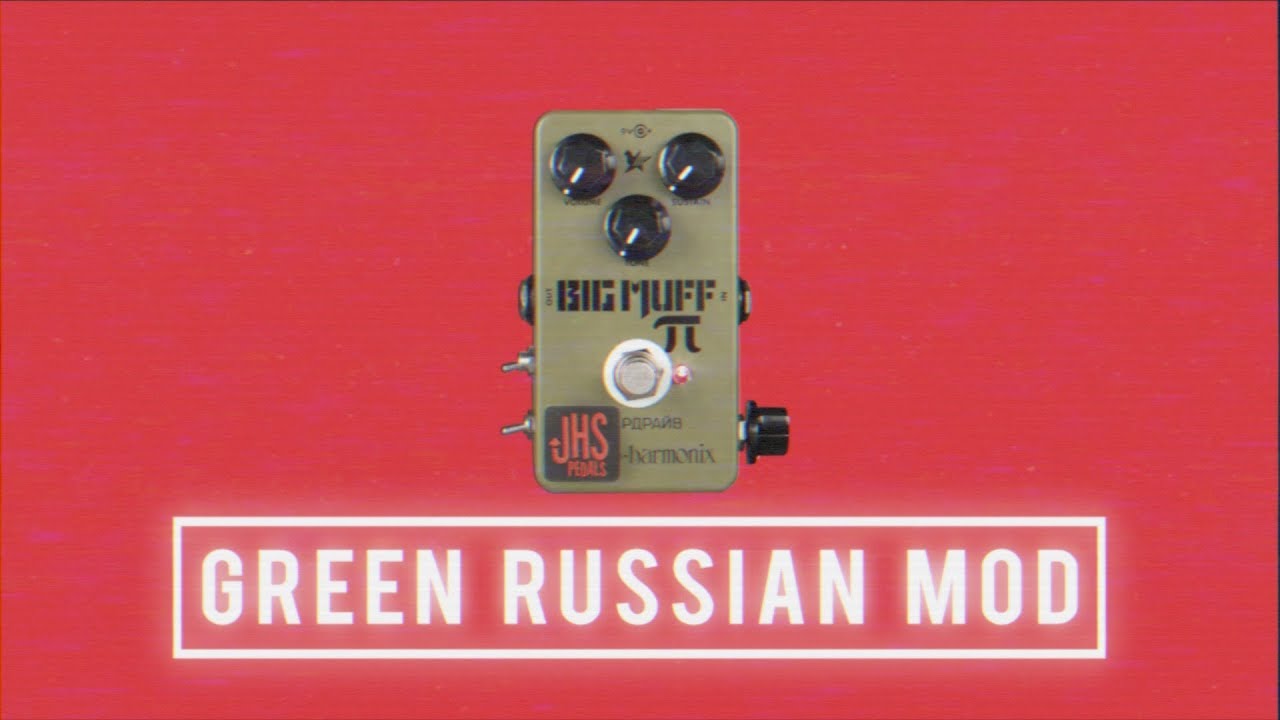 JHS Green Russian Pi 