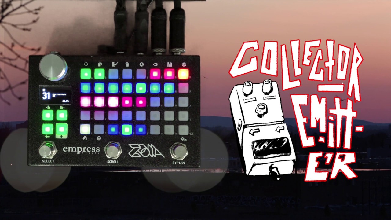 Empress Zoia - Empress Effects Zoia - Zoia Pedal - Vintage King