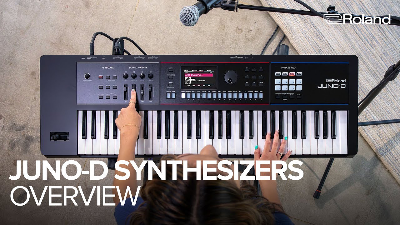 Roland JUNO-D7 76-Key Keyboard Synthesizer - Vintage King